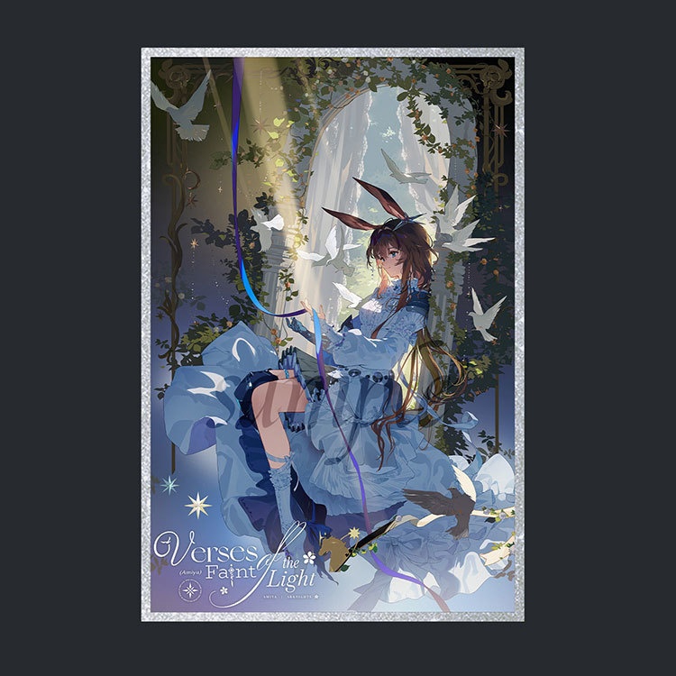 Arknights 明日方舟 アークナイツ アーミヤ アクリルスタンド 色紙 缶バッジ ブックマーク