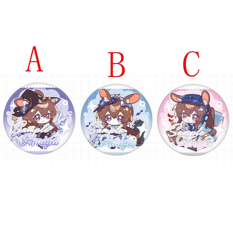 Arknights アークナイツ 明日方舟 アーミヤ アクリルスタンド 缶バッジ