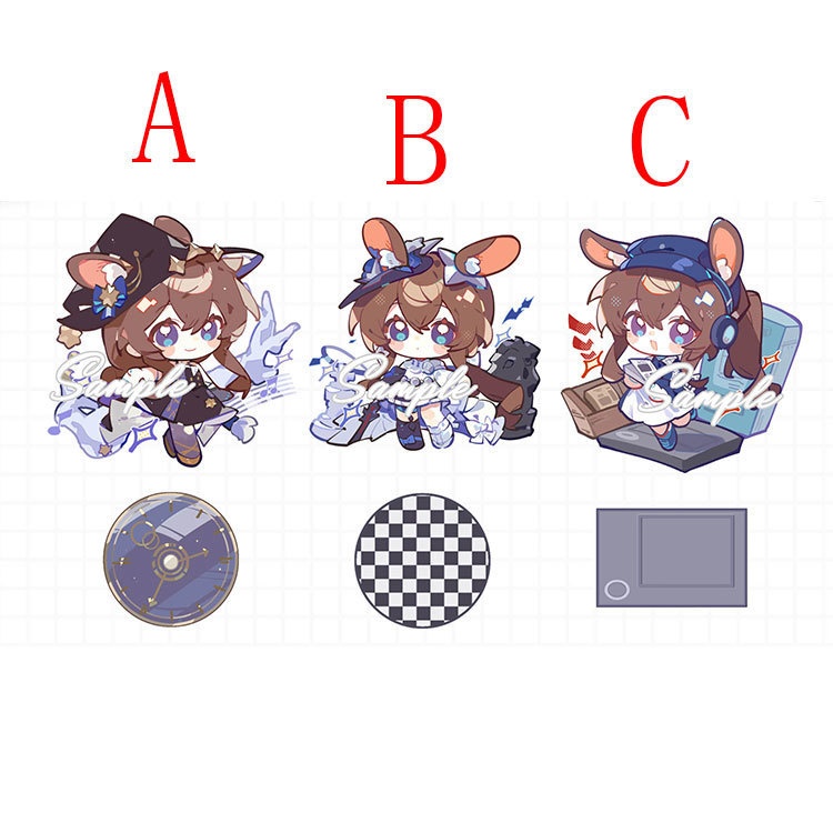 Arknights アークナイツ 明日方舟 アーミヤ アクリルスタンド 缶バッジ