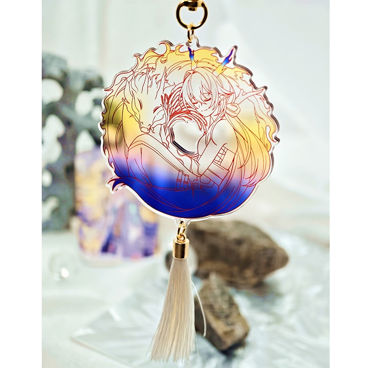 Arknights アークナイツ 明日方舟 シュウ 黍 アクリルキーホルダー