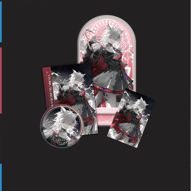 Arknights 明日方舟 アークナイツ テキサス ラップランド アクリルスタンド 色紙 缶バッジ ポストカード