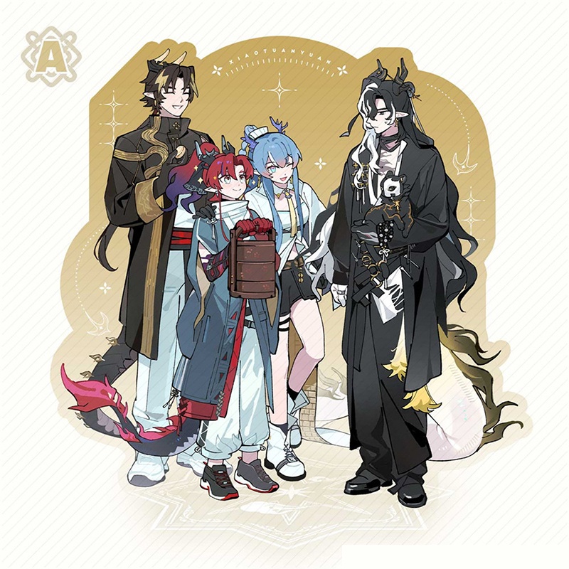 Arknights アークナイツ 明日方舟 リィン ウァン 望 ユー チョンユエ アクリルスタンド