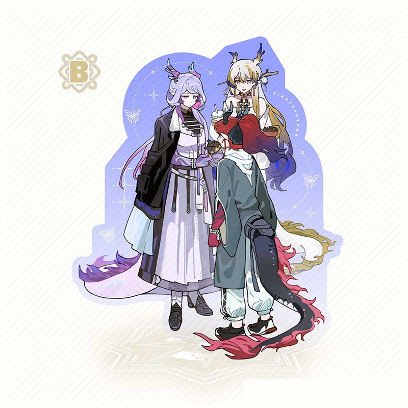 Arknights アークナイツ 明日方舟 シュウ 黍 ユー ジュン 均 アクリルスタンド