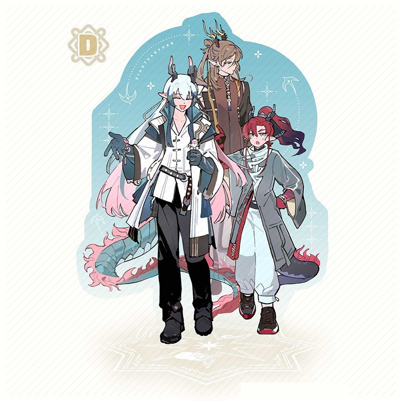 Arknights アークナイツ 明日方舟 ユー 绩 易 アクリルスタンド