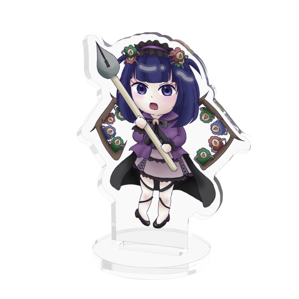 えるみ(バーチャルのすがた)のちいさいアクスタ(50mm×50mm)