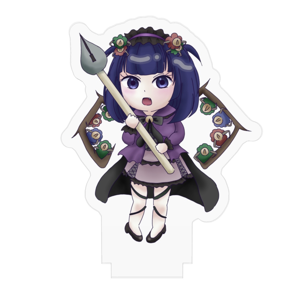 えるみ(バーチャルのすがた)のちいさいアクスタ(50mm×50mm)