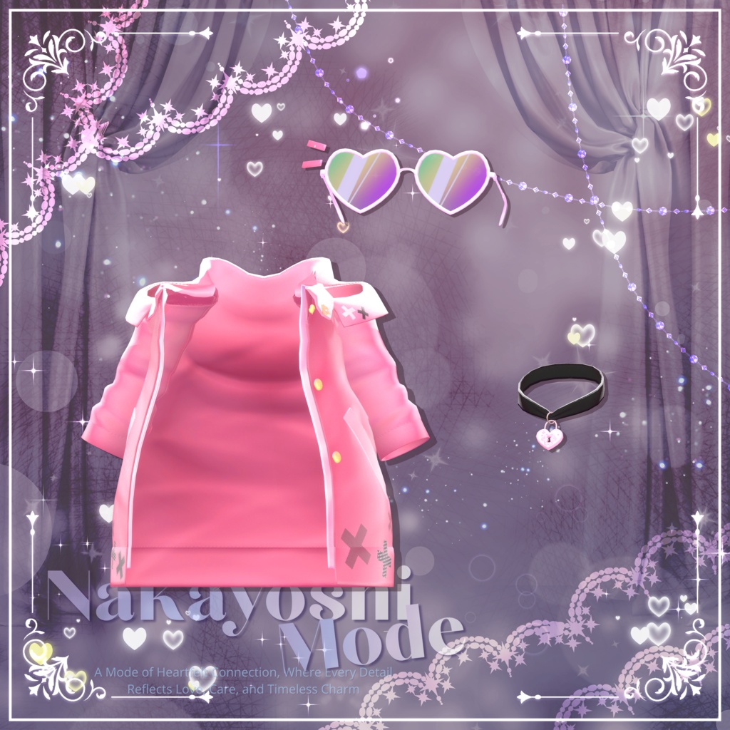 ♡NAKAYOSHIもーど♡ #NAKAYOSHIVR