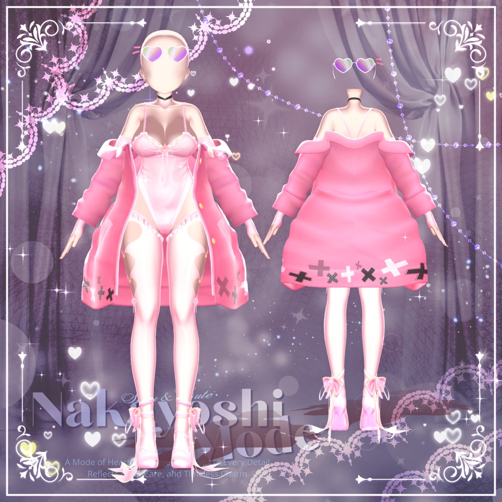 ♡NAKAYOSHIもーど♡ #NAKAYOSHIVR