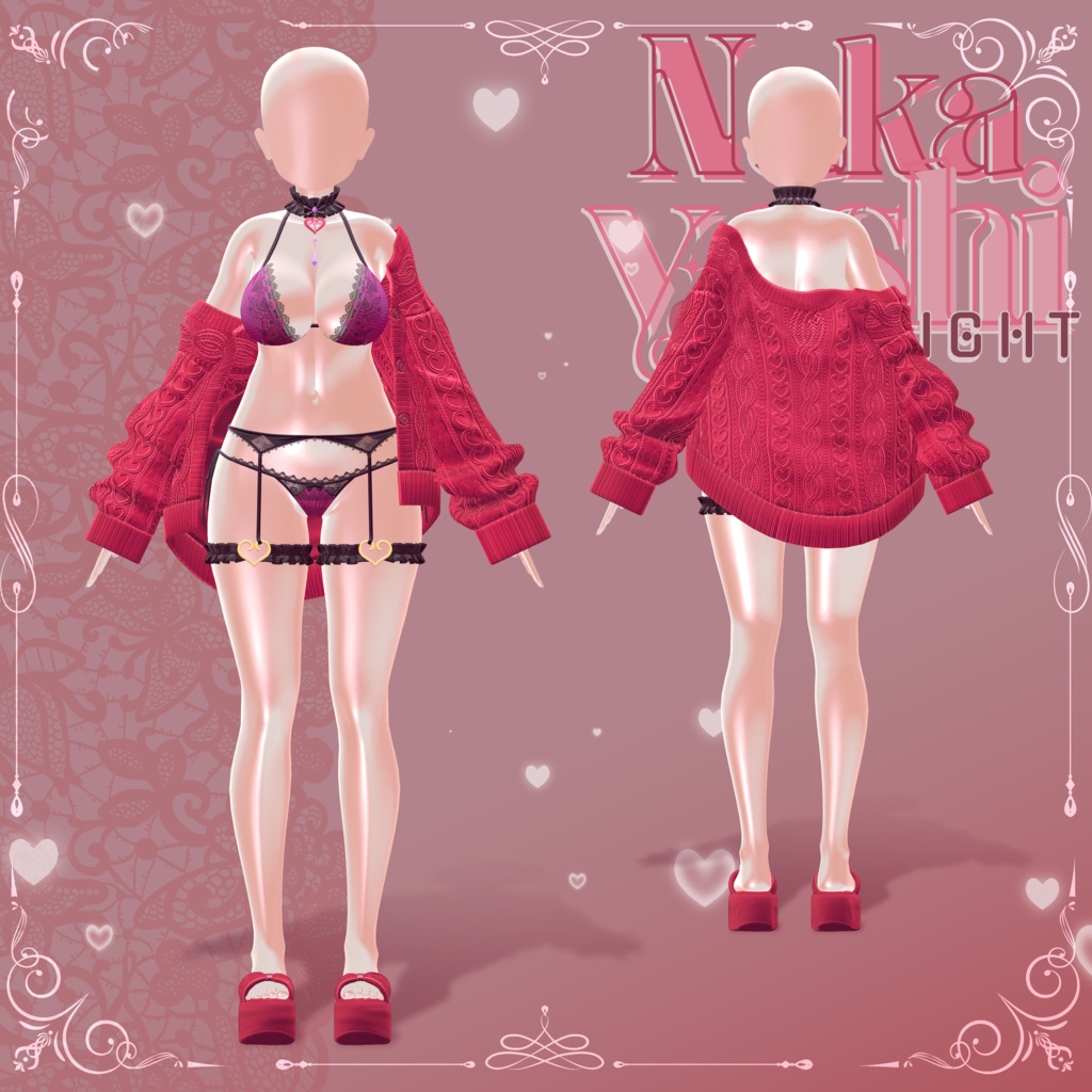 🌙NAKAYOSHI MIDNIGHT🌙 #NAKAYOSHIVR