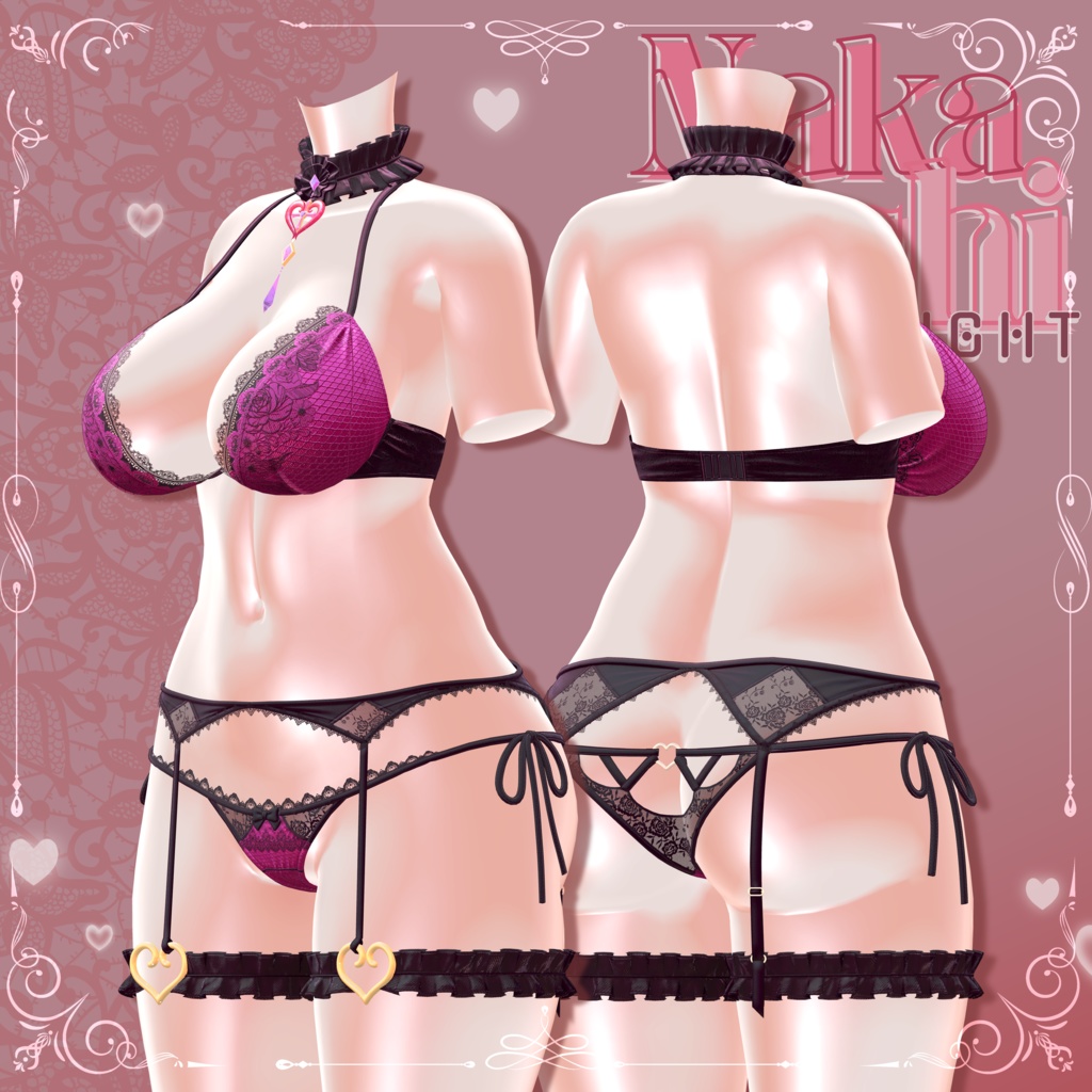 🌙NAKAYOSHI MIDNIGHT🌙 #NAKAYOSHIVR