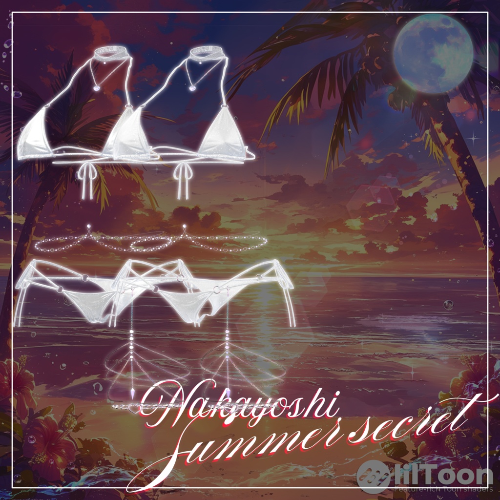 🐬NAKAYOSHI♥︎SUMMERSECRET🌊#NAKAYOSHIVR
