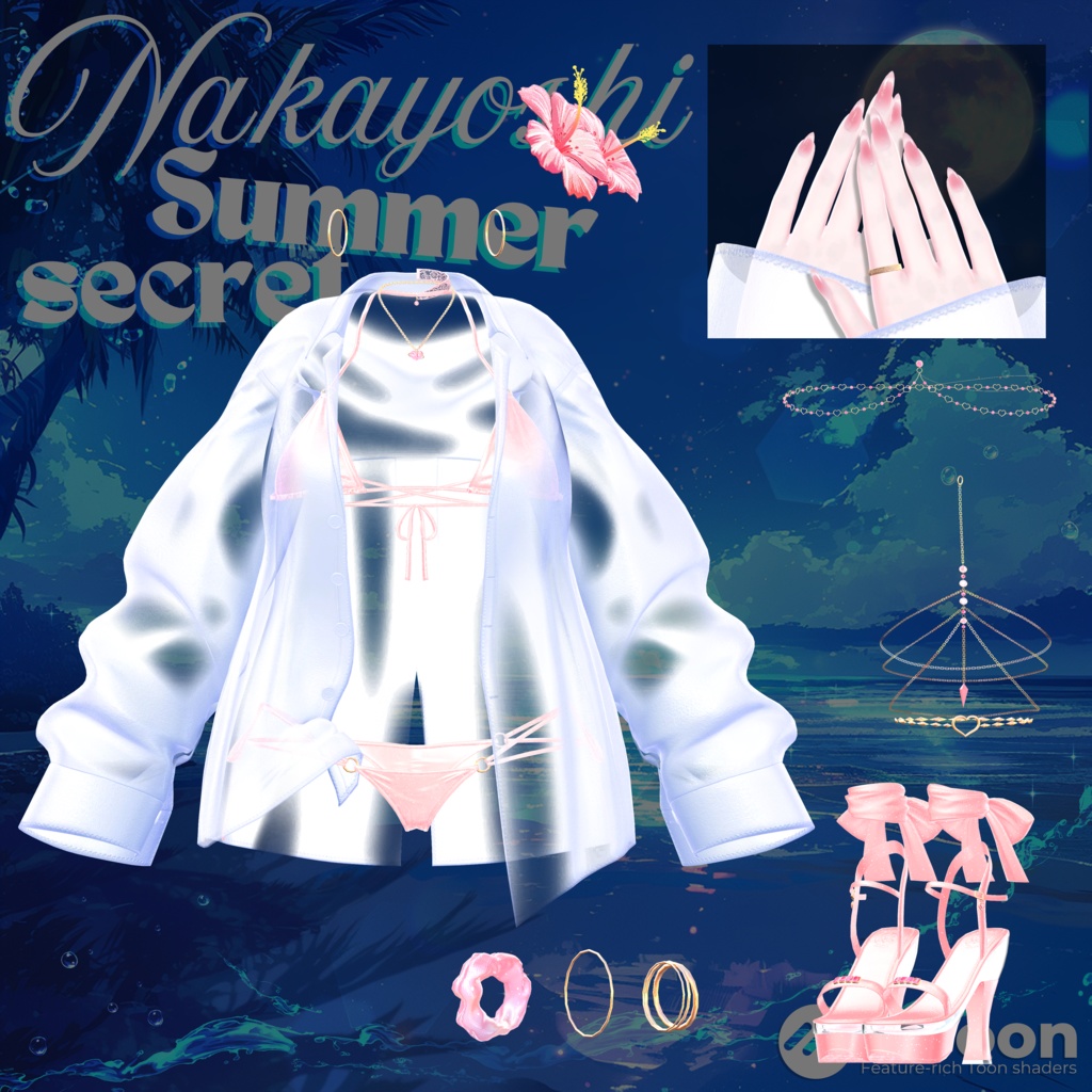 🐬NAKAYOSHI♥︎SUMMERSECRET🌊#NAKAYOSHIVR