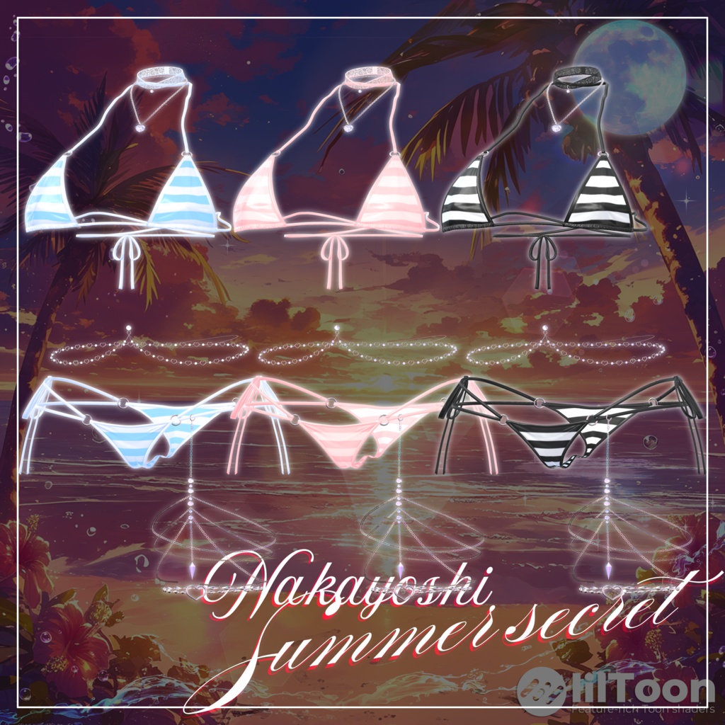 🐬NAKAYOSHI♥︎SUMMERSECRET🌊#NAKAYOSHIVR