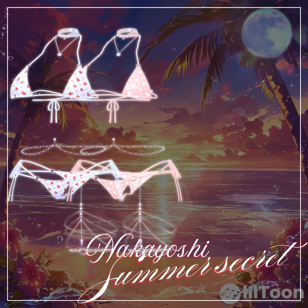 🐬NAKAYOSHI♥︎SUMMERSECRET🌊#NAKAYOSHIVR