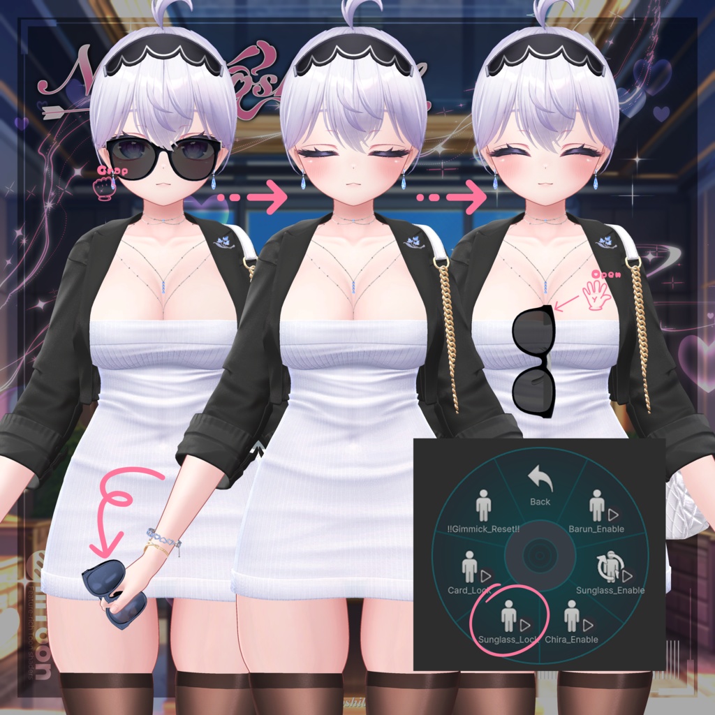 ✨💼NAKAYOSHI OL💼✨#NAKAYOSHIVR