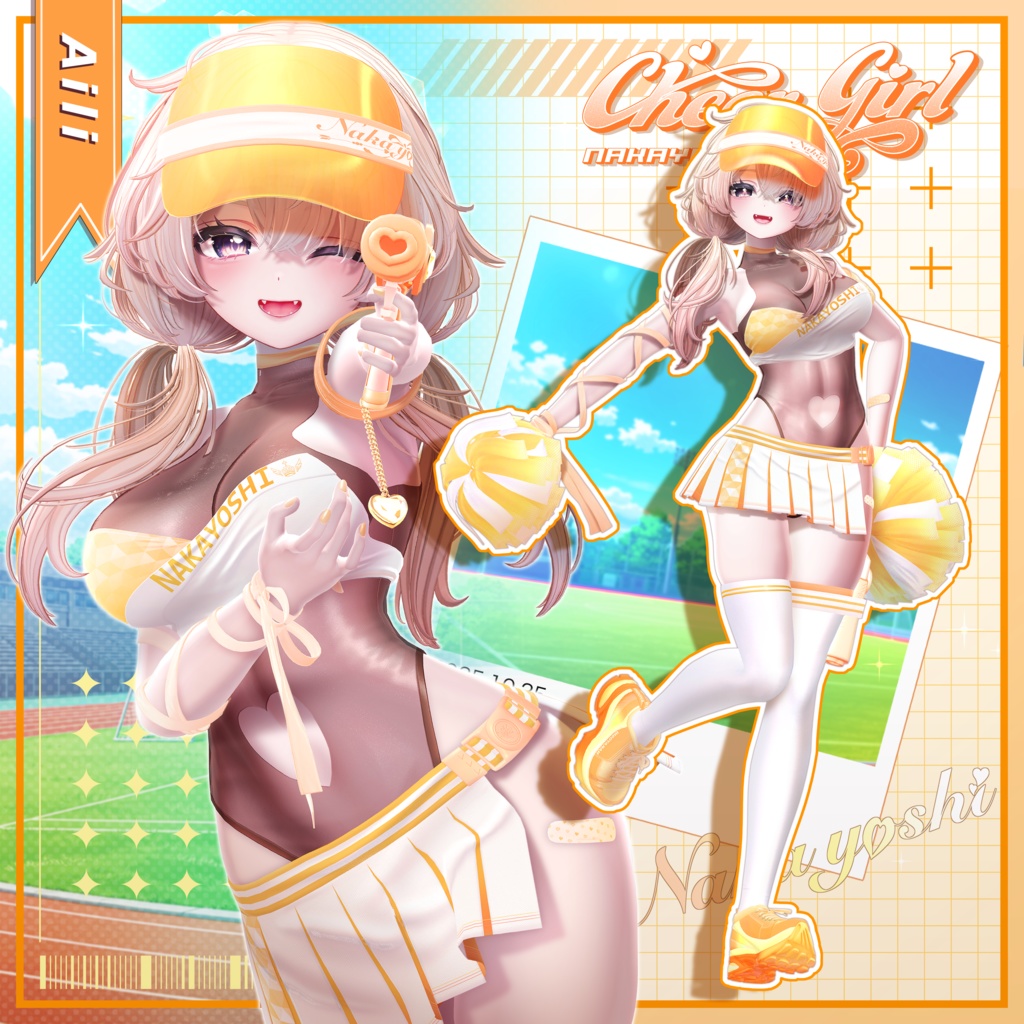 🌺📢NAKAYOSHI チアガール📢🌺#NAKAYOSHIVR