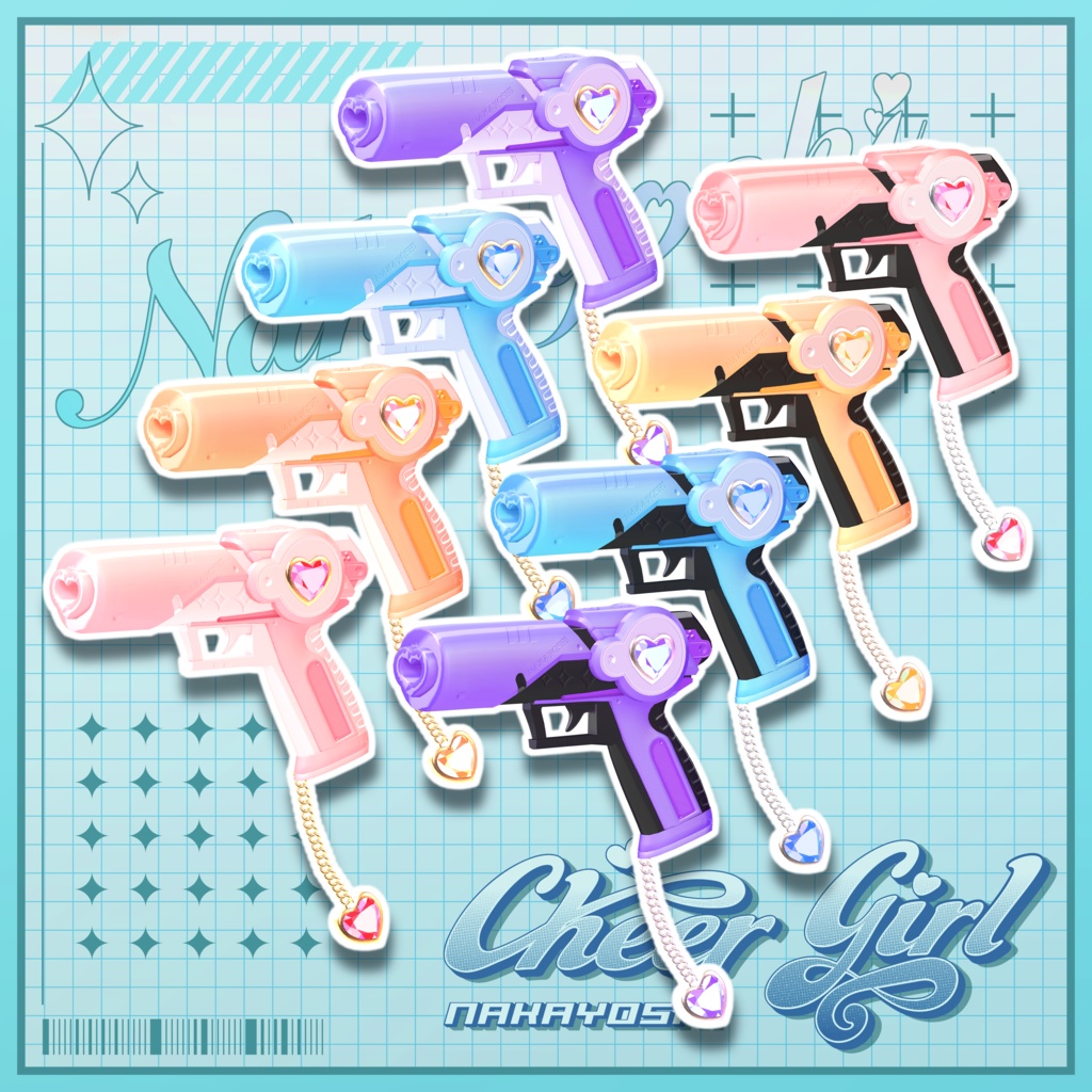 🌺📢NAKAYOSHI チアガール📢🌺#NAKAYOSHIVR