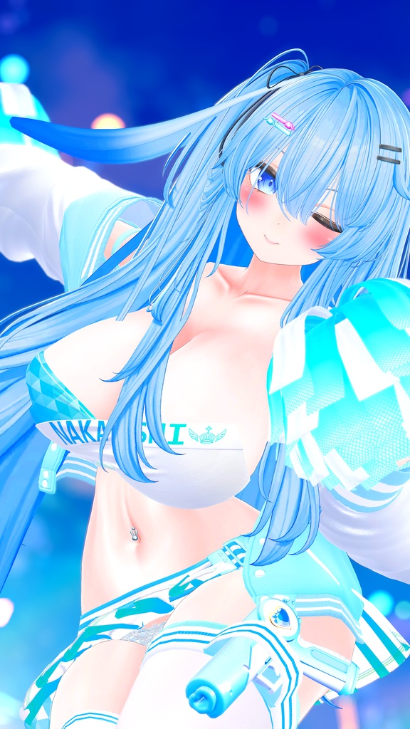 🌺📢NAKAYOSHI チアガール📢🌺#NAKAYOSHIVR