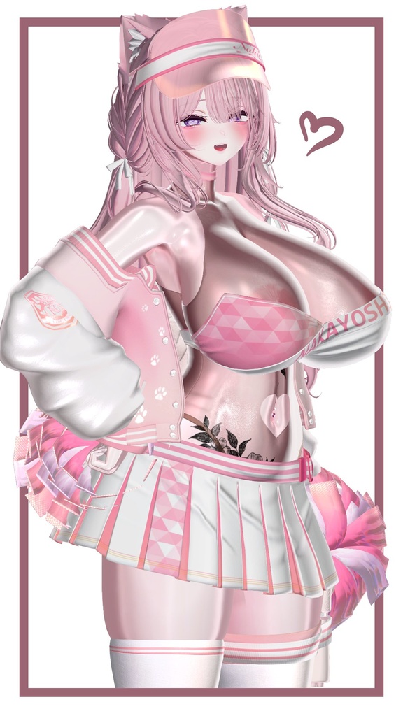 🌺📢NAKAYOSHI チアガール📢🌺#NAKAYOSHIVR