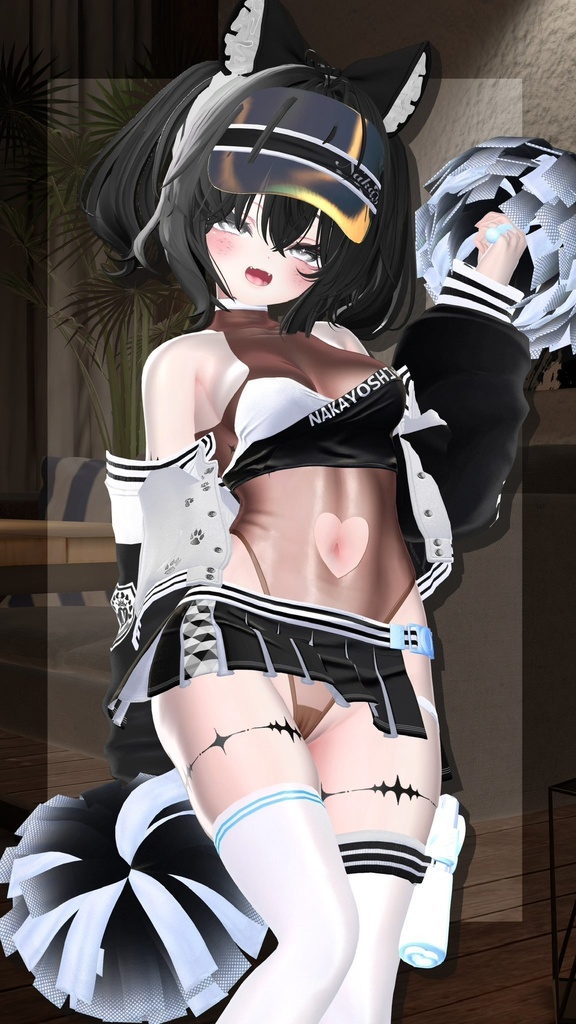 🌺📢NAKAYOSHI チアガール📢🌺#NAKAYOSHIVR