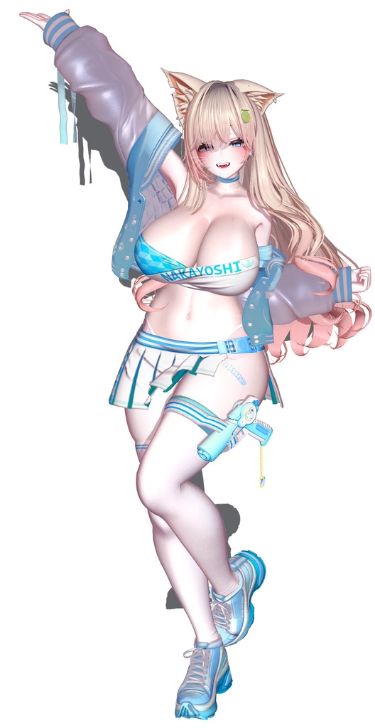 🌺📢NAKAYOSHI チアガール📢🌺#NAKAYOSHIVR