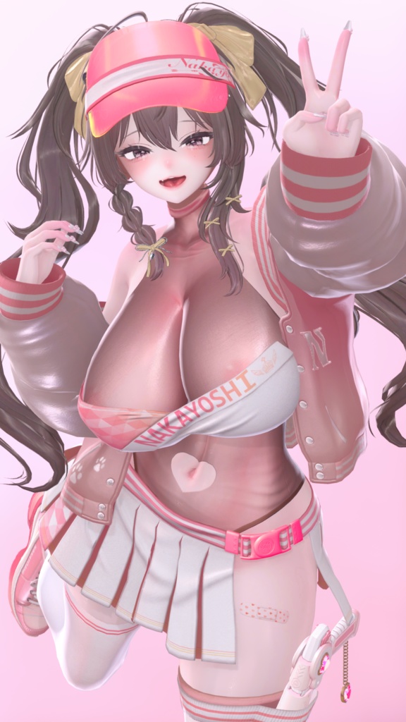 🌺📢NAKAYOSHI チアガール📢🌺#NAKAYOSHIVR