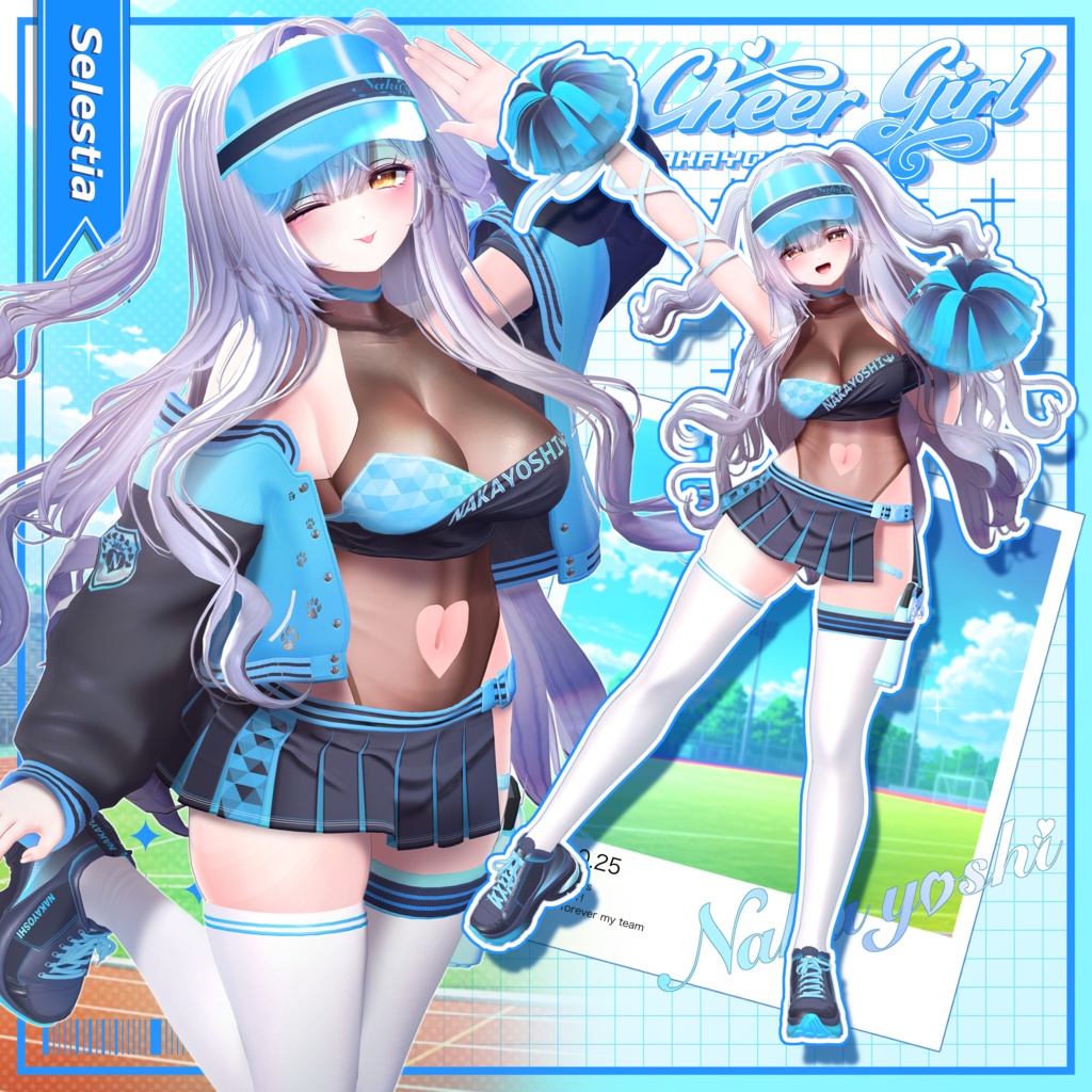 🌺📢NAKAYOSHI チアガール📢🌺#NAKAYOSHIVR