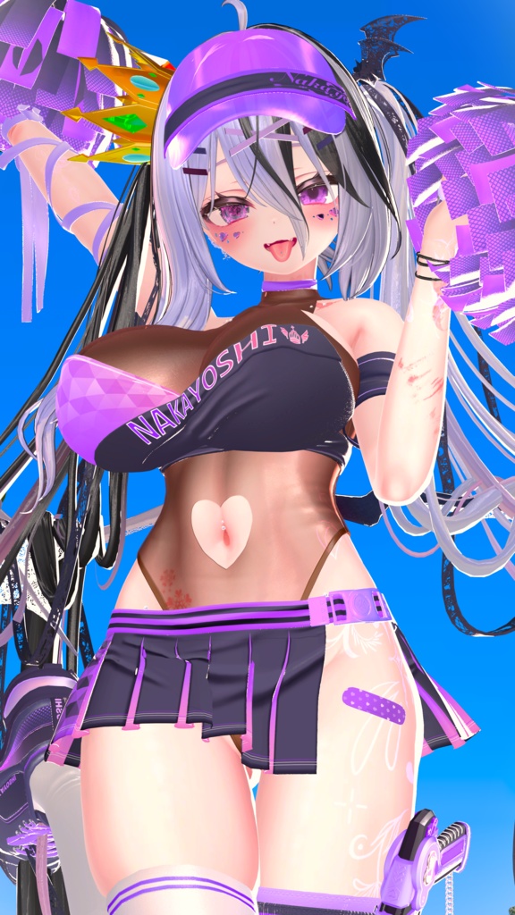 🌺📢NAKAYOSHI チアガール📢🌺#NAKAYOSHIVR