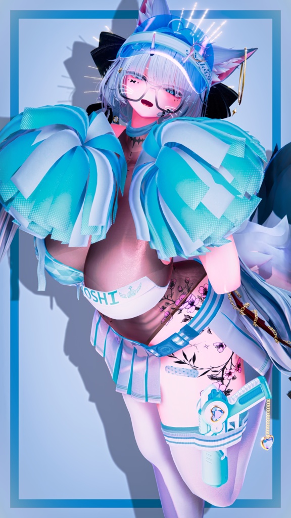 🌺📢NAKAYOSHI チアガール📢🌺#NAKAYOSHIVR