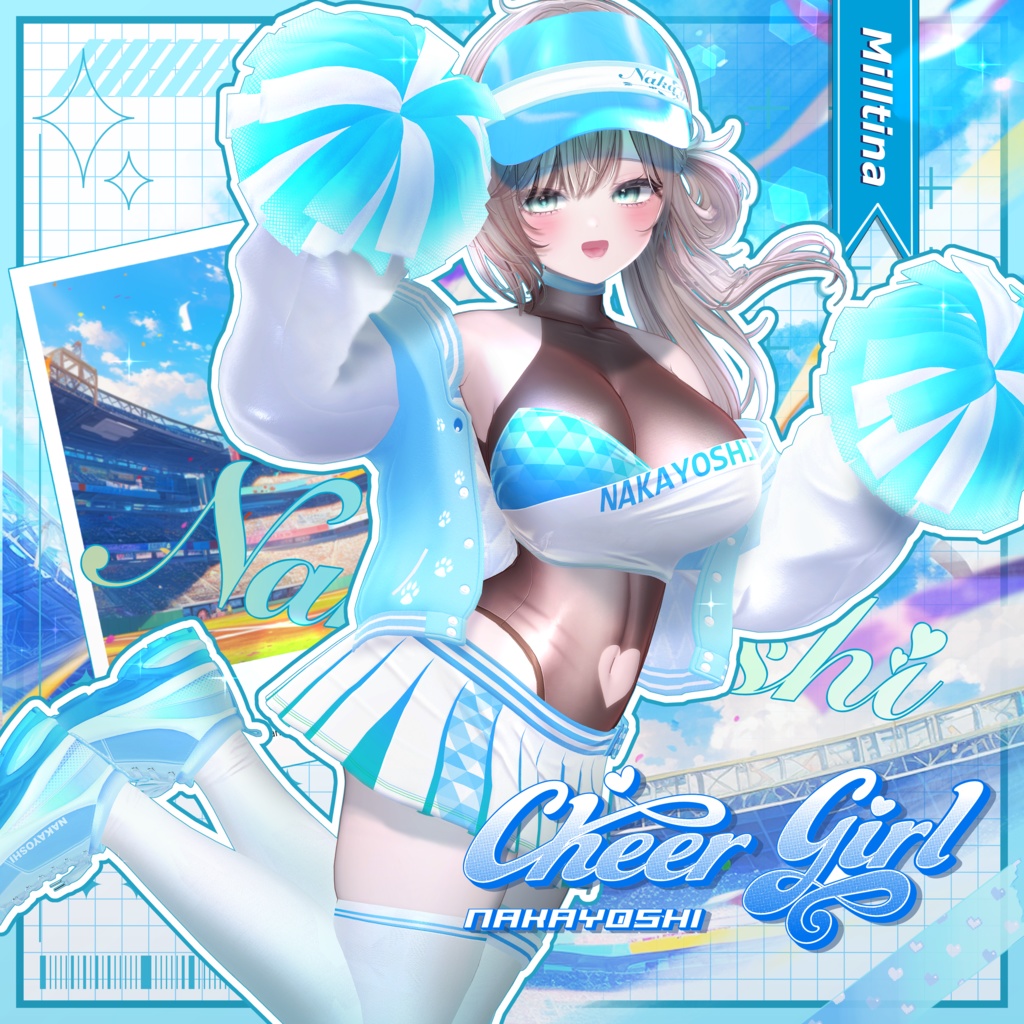 🌺📢NAKAYOSHI チアガール📢🌺#NAKAYOSHIVR