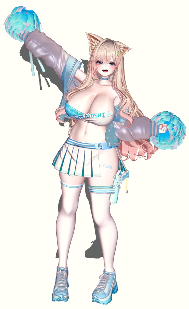 🌺📢NAKAYOSHI チアガール📢🌺#NAKAYOSHIVR