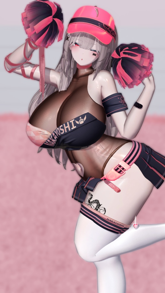 🌺📢NAKAYOSHI チアガール📢🌺#NAKAYOSHIVR