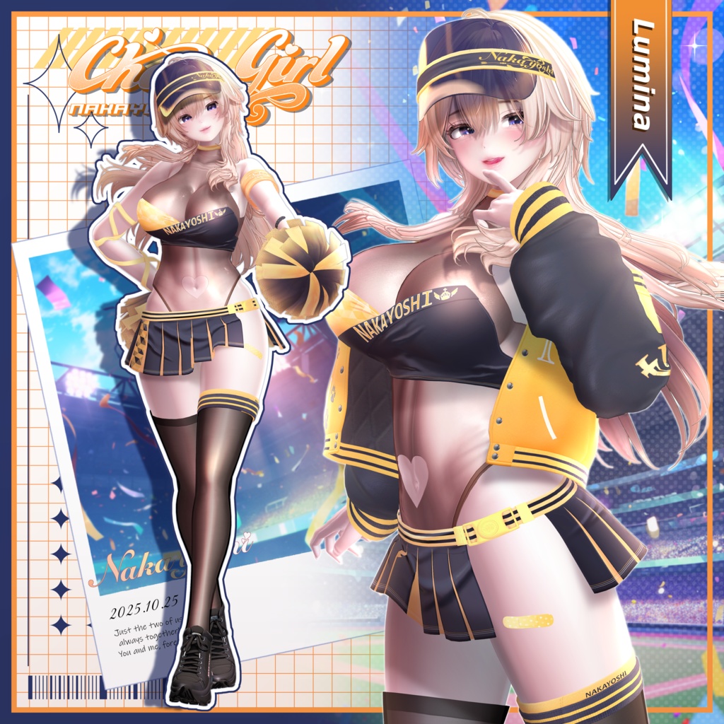 🌺📢NAKAYOSHI チアガール📢🌺#NAKAYOSHIVR