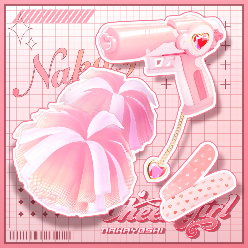 🌺📢NAKAYOSHI チアガール📢🌺#NAKAYOSHIVR