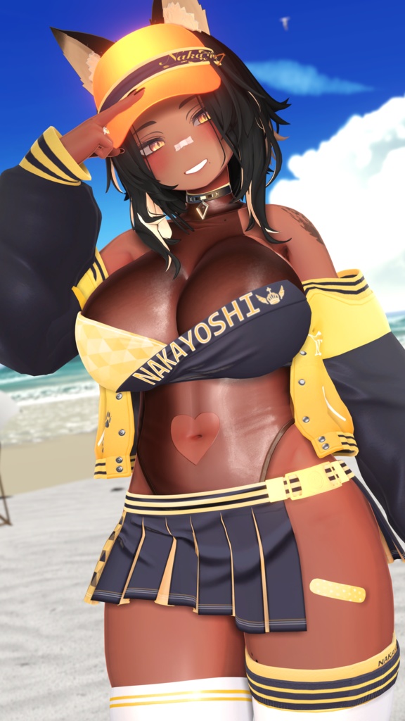 🌺📢NAKAYOSHI チアガール📢🌺#NAKAYOSHIVR