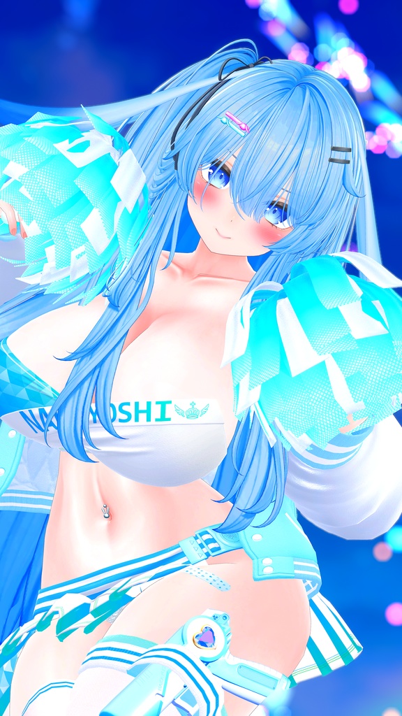 🌺📢NAKAYOSHI チアガール📢🌺#NAKAYOSHIVR