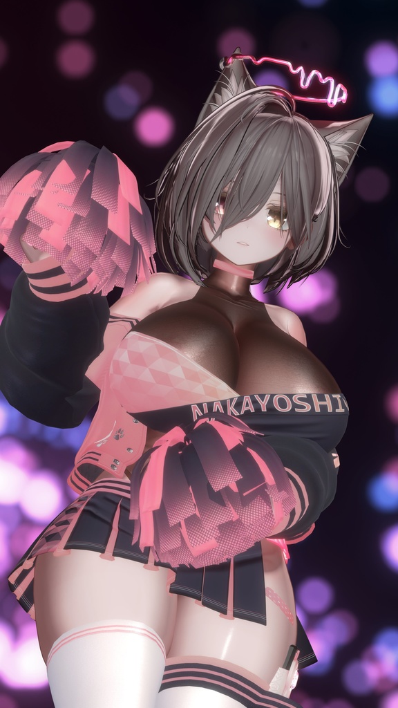 🌺📢NAKAYOSHI チアガール📢🌺#NAKAYOSHIVR