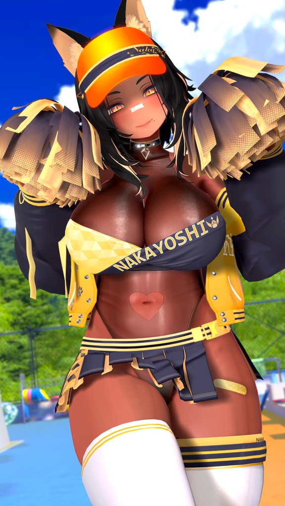 🌺📢NAKAYOSHI チアガール📢🌺#NAKAYOSHIVR