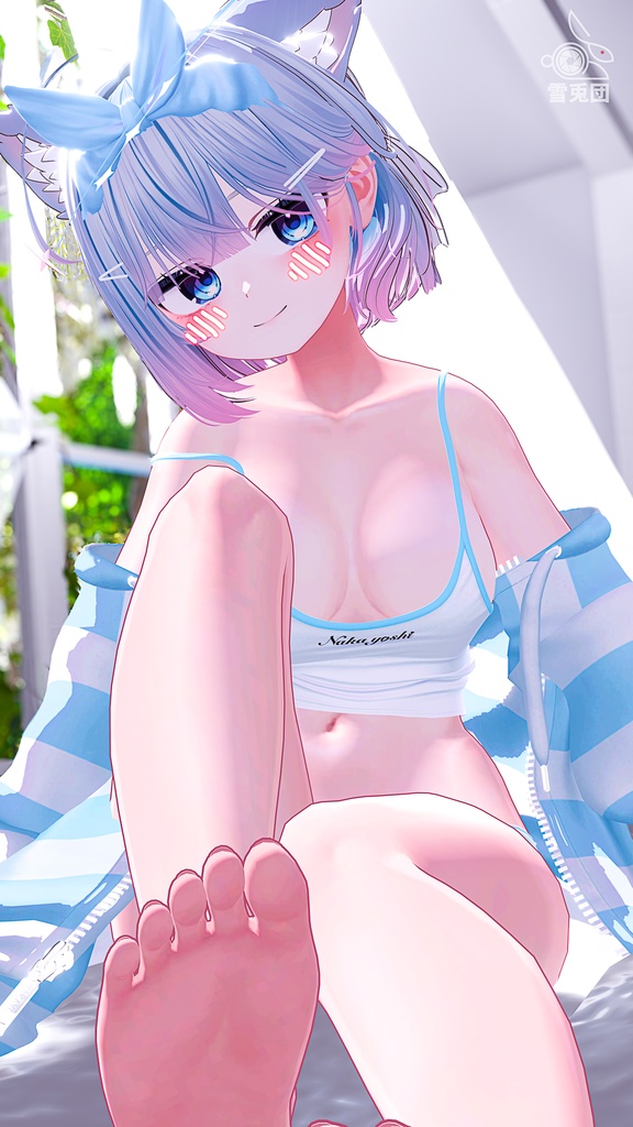 💗🎀NAKAYOSHI るーむうぇあ🎀💗 #NAKAYOSHIVR