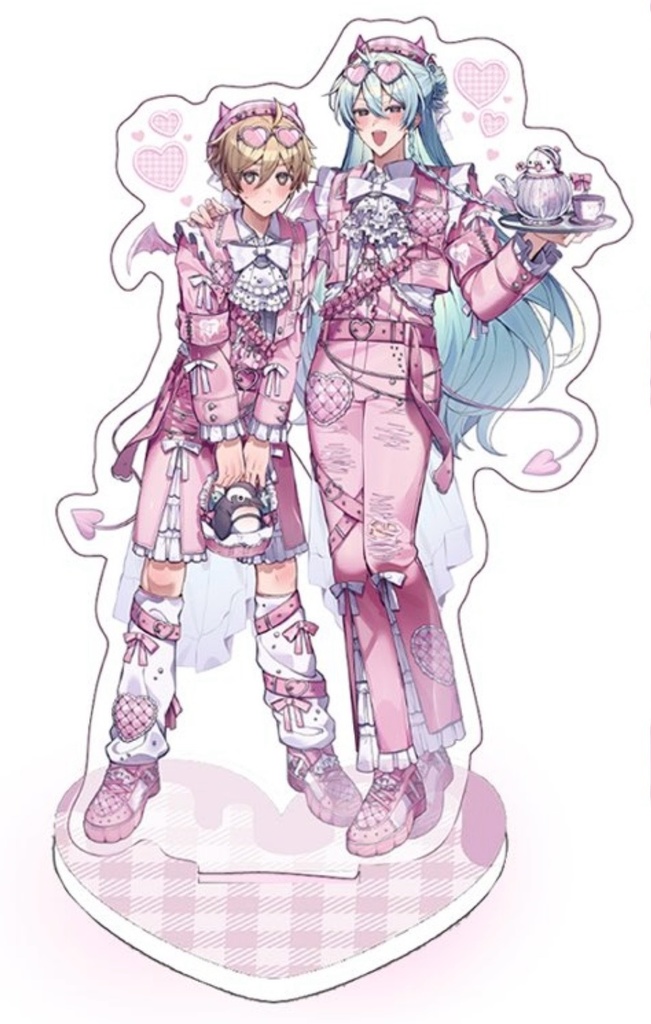 友渉アクリルスタンド