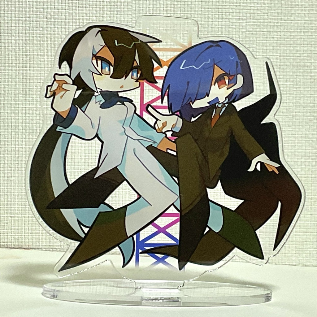 オルカ&アオダイショウ　アクリルスタンド