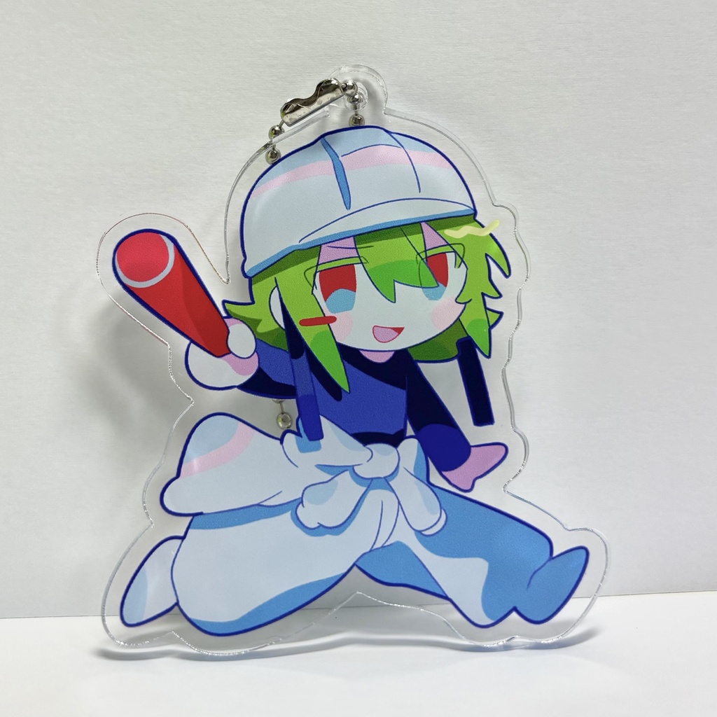 渦波　アクリルキーホルダー