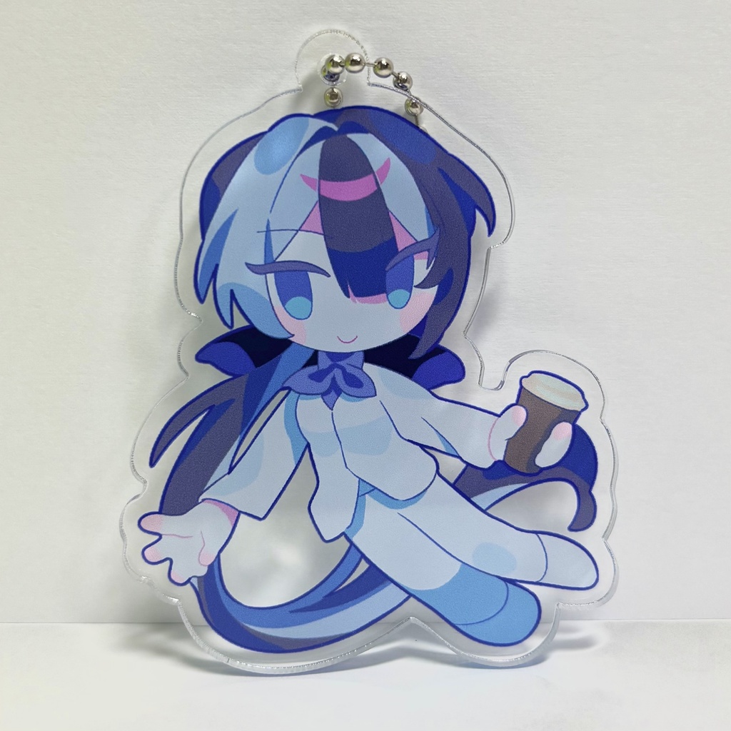 オルカ　アクリルキーホルダー