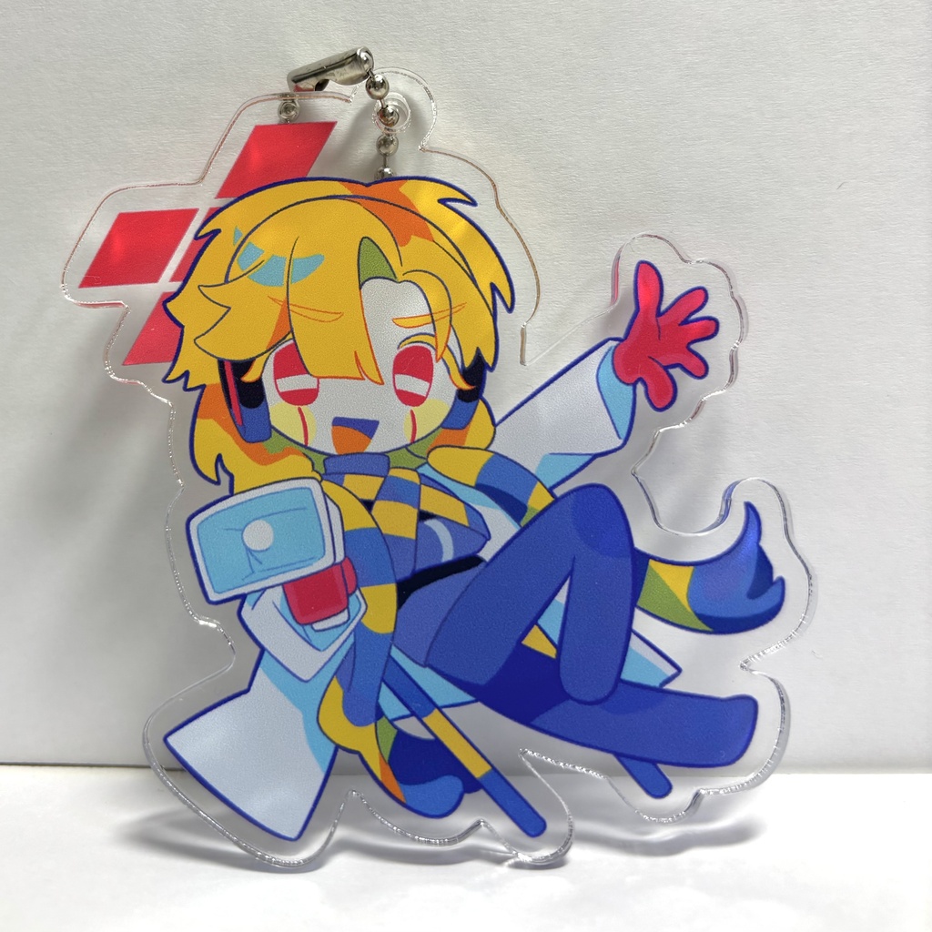 ATTENTION−III アクリルキーホルダー