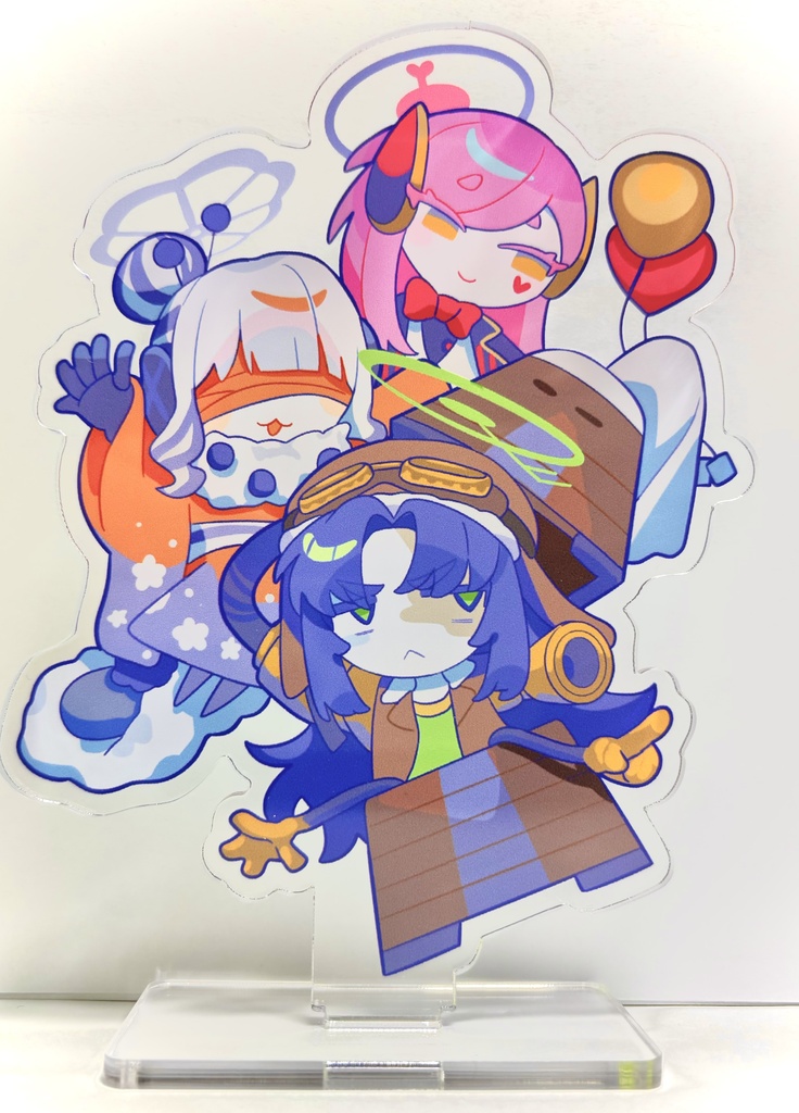 中立機械　アクリルスタンド