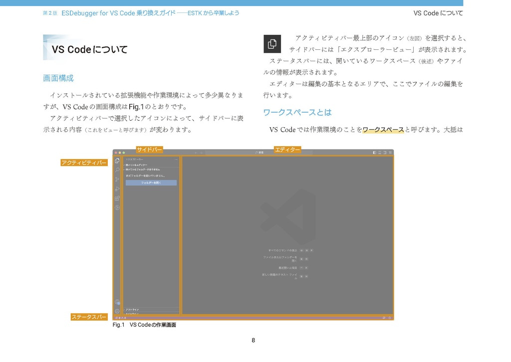 ESDebugger for VSCode乗り換えガイド―ESTKから卒業しよう 第2版