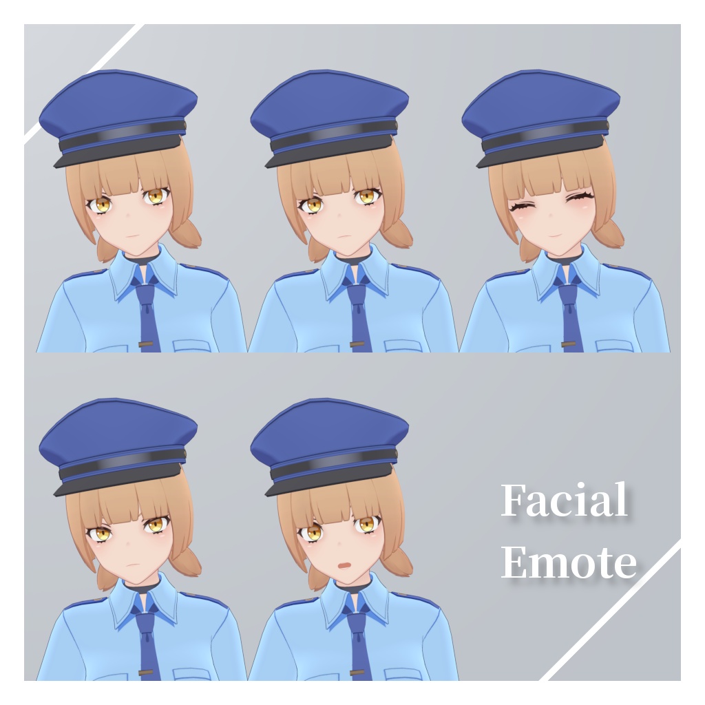 オリジナル3Dモデル 「Ramiana / ラミアナ」