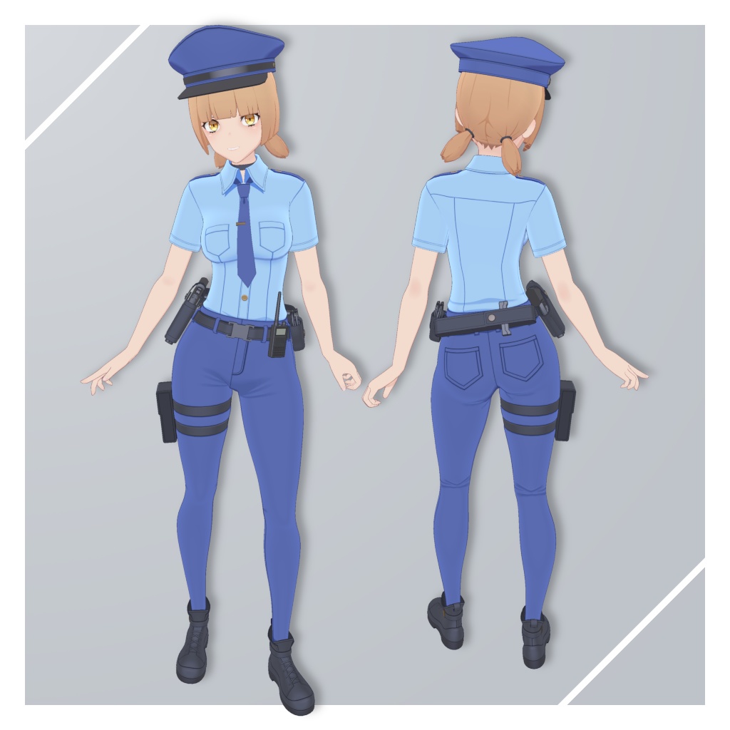 オリジナル3Dモデル 「Ramiana / ラミアナ」