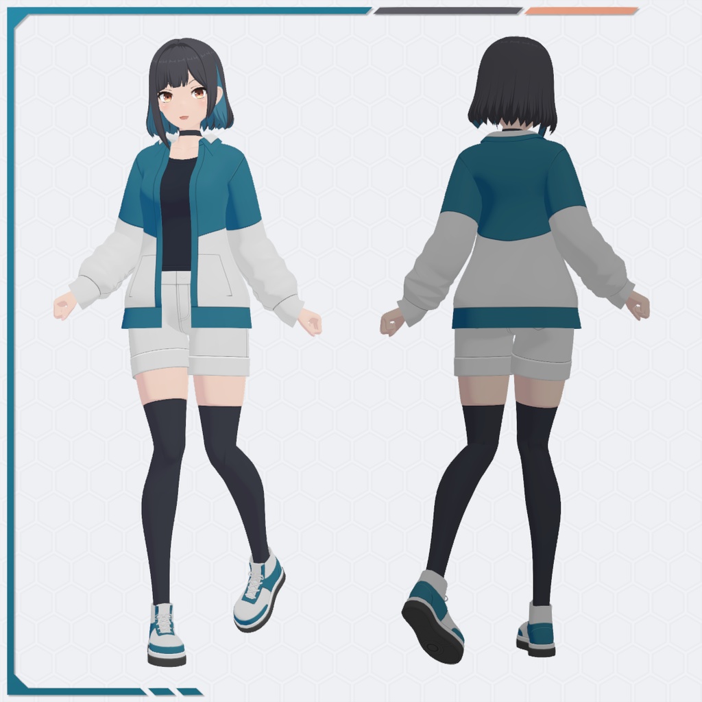 オリジナル3Dモデル 「Ciara / シアラ」