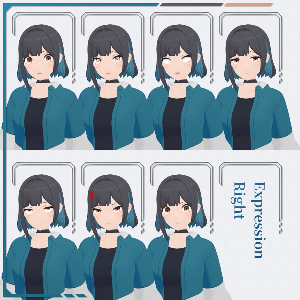 オリジナル3Dモデル 「Ciara / シアラ」